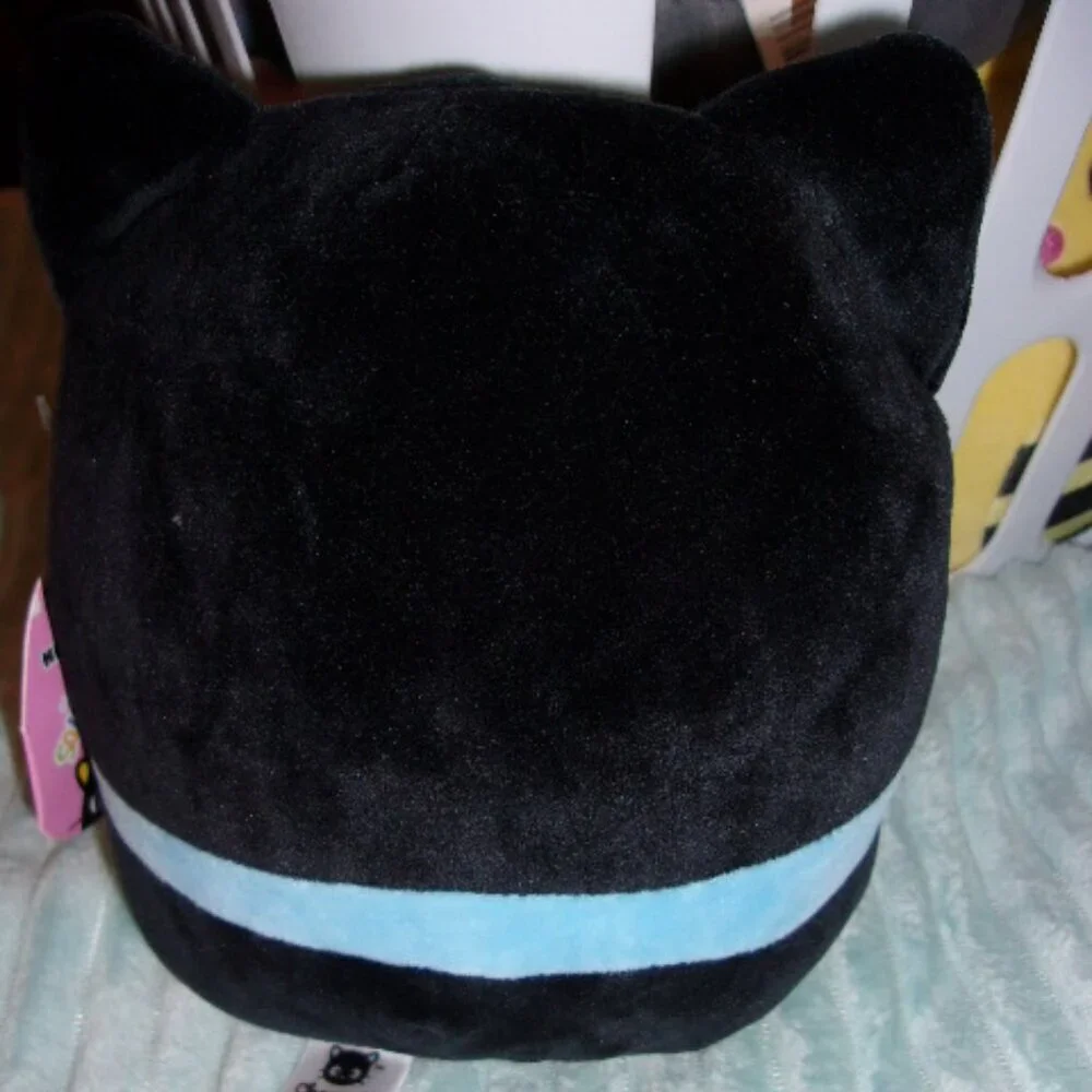 New with tags Squishmallow Chococat Hello Kitty Sanrio black cat